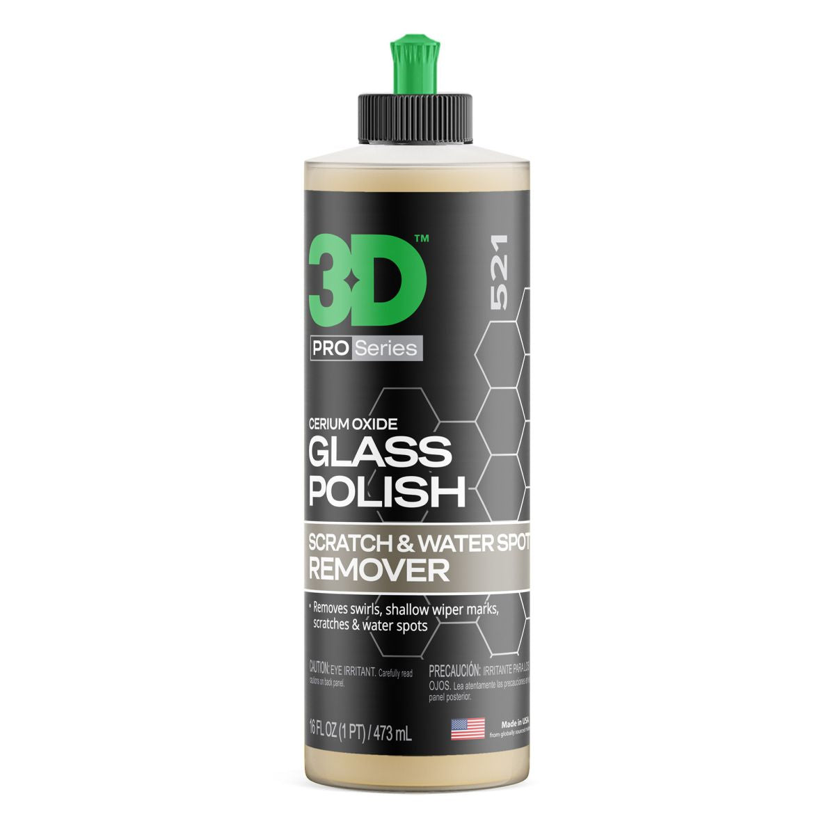 3D Glass Polish 16 oz - manufacturer product image