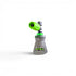 That Detail Shop Apex Foam Cannon with green nozzle and grey bottle, 1L capacity, for car washing.