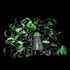 That Detail Shop Apex Foam Cannon with 1L bottle and green nozzle surrounded by ApexBand grips.