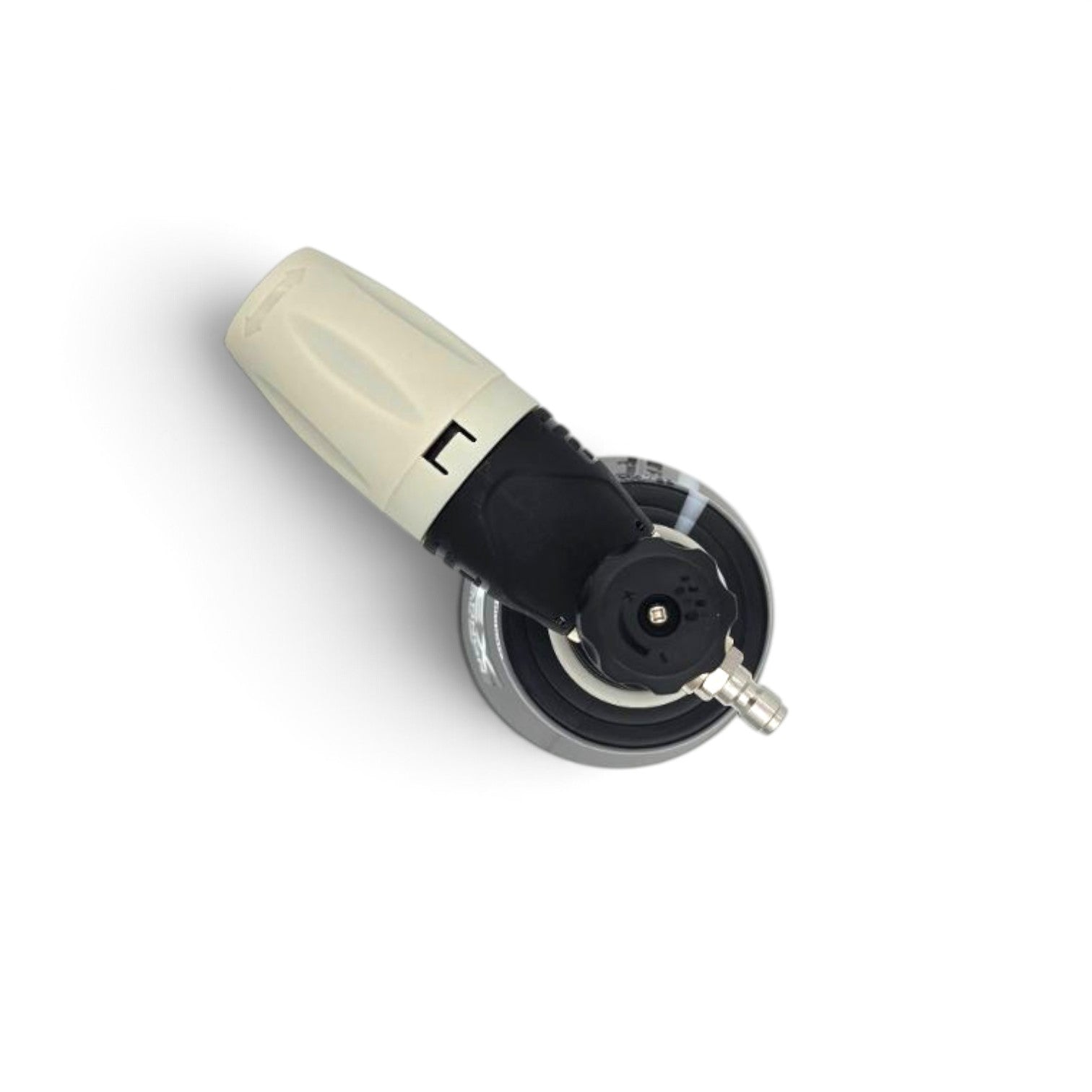 That Detail Shop Apex Foam Cannon for pressure washers with a cream nozzle and black adjustment dial