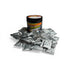 That Detail Shop Bio-Bomb Minis dissolvable cleaning and deodorizing tablets in silver packets.