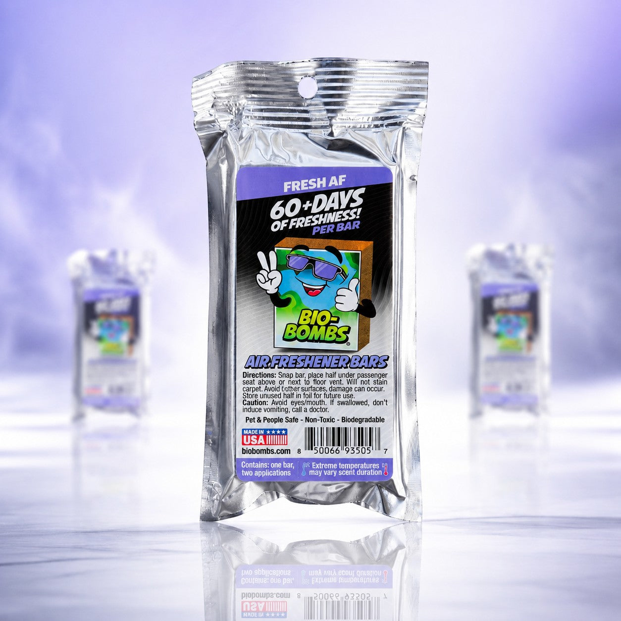 That Detail Shop Bio-Bombs Air Freshener Bars, 60+ days of freshness per bar, for vehicles and rooms.