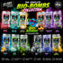 That Detail Shop Bio-Bombs Air Freshener Bars collection in various scents like Cherry, Nectar, Vanilla, and Grape.