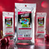 That Detail Shop Bio-Bombs Poppin' Cherry air freshener bars, 60+ days of freshness per bar.