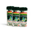 That Detail Shop Bio-Bombs Vehicle Deodorization Kit, 3-pack. Clear canisters with green lids contain odor-eliminating bombs.