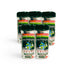 That Detail Shop Bio-Bombs Vehicle Deodorization Kit, 6-pack of odor eliminator canisters with green lids and cartoon earth graphic.