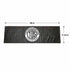That Detail Shop black heavyweight cooling towel with TDS logo, measuring 11.25 by 38 inches for heat relief.