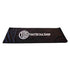 That Detail Shop black heavyweight cooling towel with white logo branding, designed for evaporative heat relief.