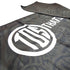 That Detail Shop black heavyweight cooling towel with white TDS logo, designed for evaporative heat relief.