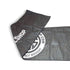 That Detail Shop black heavyweight cooling towel with branded logo, designed for evaporative heat relief while detailing