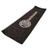 That Detail Shop black heavyweight cooling towel with white logo branding, designed for evaporative heat relief.
