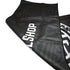 That Detail Shop Cooley heavyweight black evaporative cooling towel with branded logo detailing.