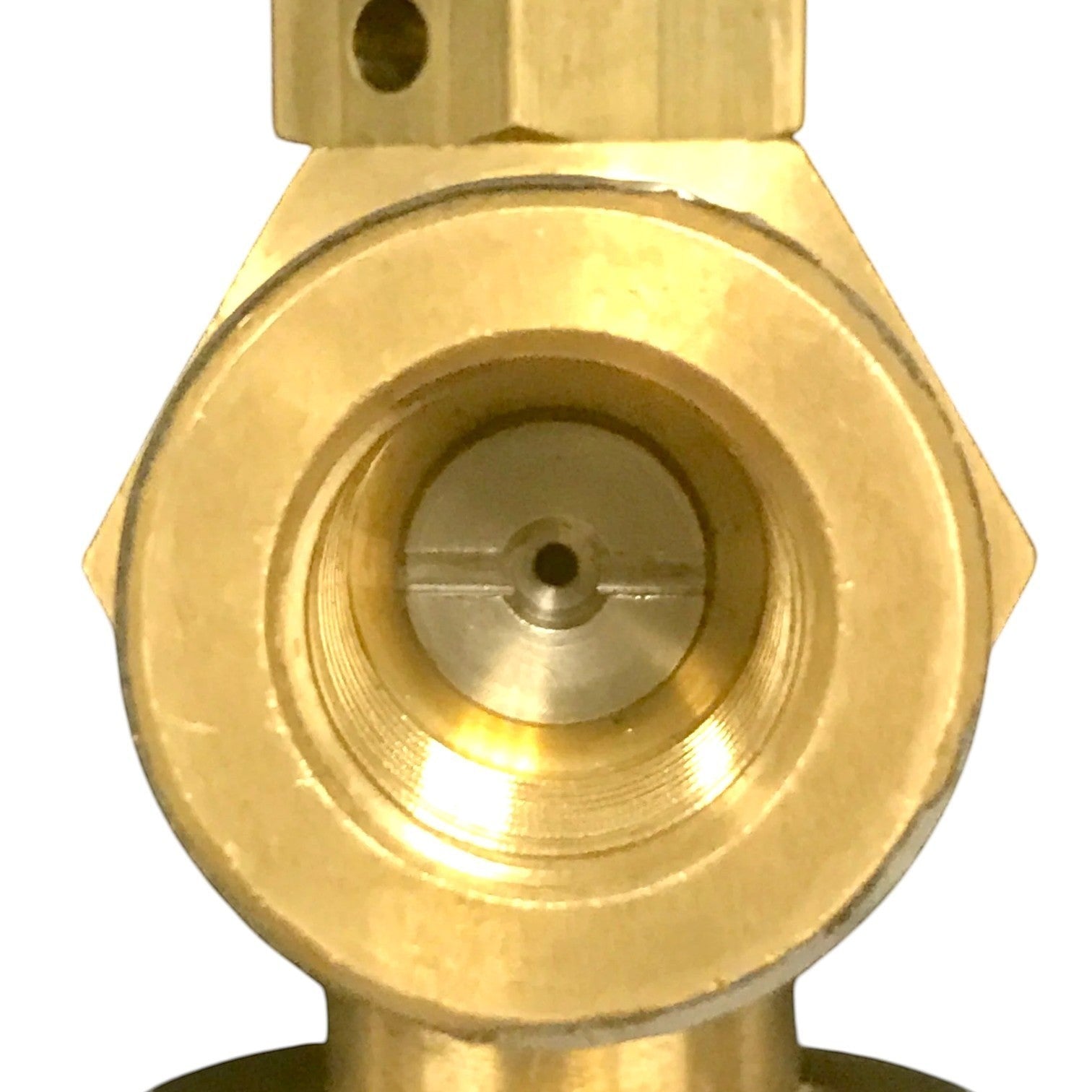 That Detail Shop brass 1.1mm orifice nozzle for foam cannons, precision-machined for durability and optimal foam production.