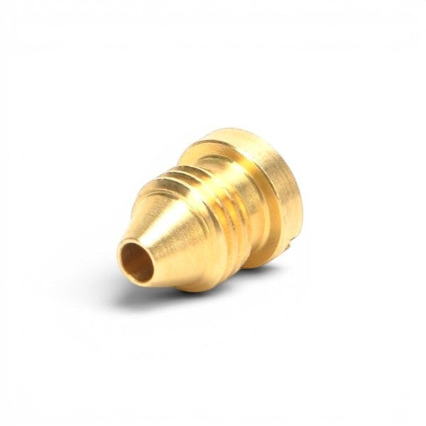 That Detail Shop brass 1.1mm orifice nozzle for foam cannons, precision-machined for durability and optimal foam production.