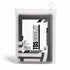 That Detail Shop TDS Cooley cooling towel in black, packaged in a reusable frosted zip bag for heat relief.