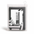 That Detail Shop TDS Cooley cooling towel in black, packaged in a reusable frosted zip bag for heat relief.