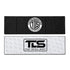 That Detail Shop Cooley cooling towels in black heavyweight and white lightweight versions with branded logos.