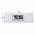 That Detail Shop white TDS Cooley cooling towel featuring a black logo and dimensions of 11.25 by 38 inches.