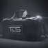 That Detail Shop black duffel bag for car detailing tools, 40x28cm, durable and organized.