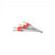 That Detail Shop detailing brushes set with ultra-soft bristles and red accents on purple and black microfiber towels.