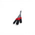 That Detail Shop Exterior Brush Set with black synthetic bristles and red and grey handles, 3 sizes for wheels, grilles, and trim.