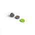 That Detail Shop foam cannon upgrade kit featuring two metal mesh filters and one green foam filter disc.