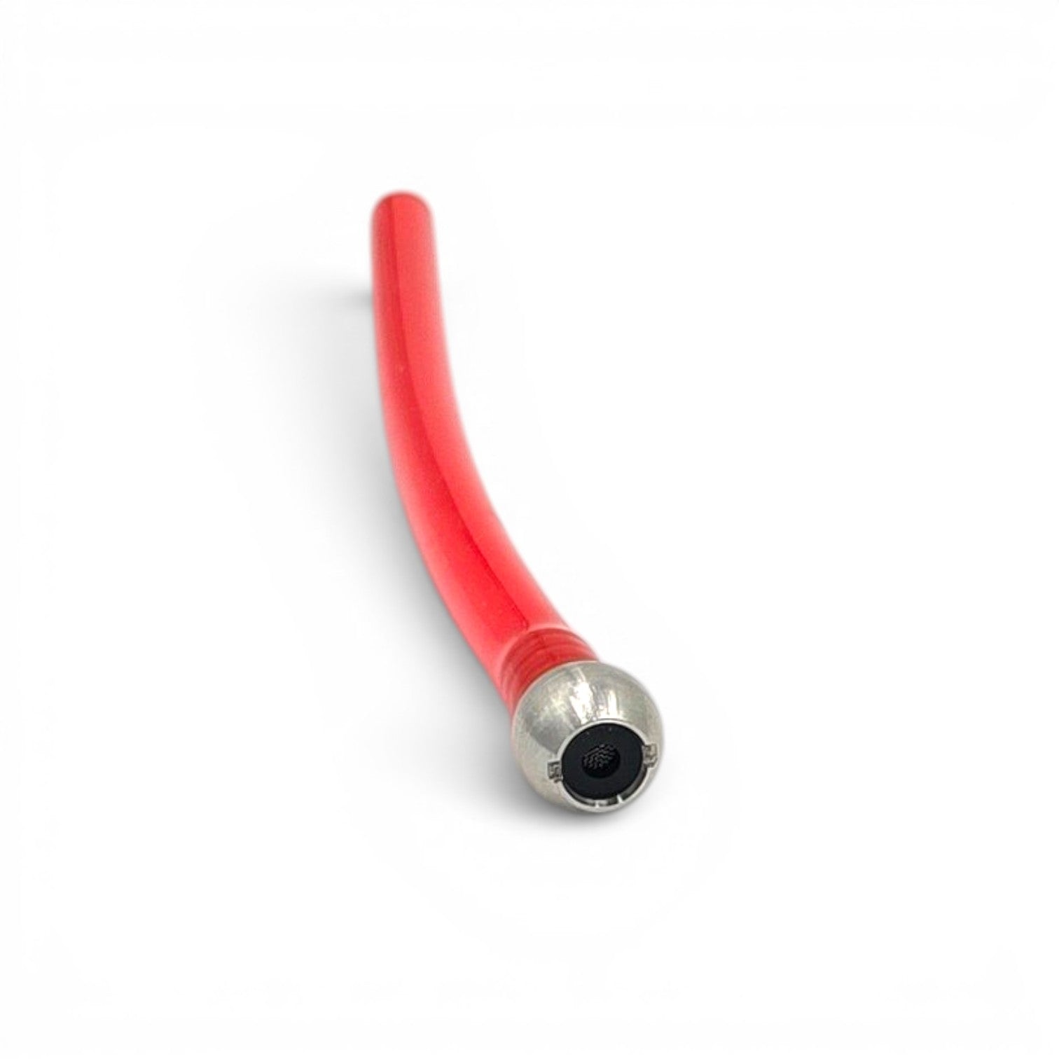 That Detail Shop red silicone foam cannon replacement tube with weighted stainless steel ball
