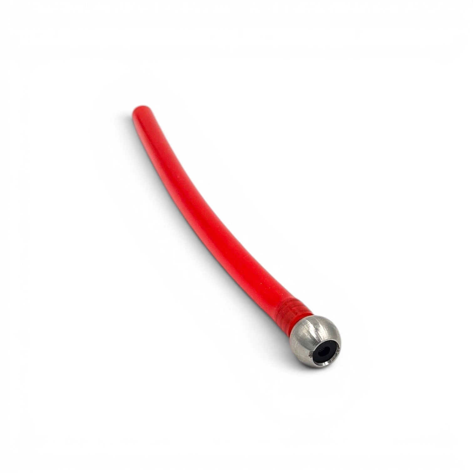 That Detail Shop red silicone foam cannon replacement tube with stainless steel ball
