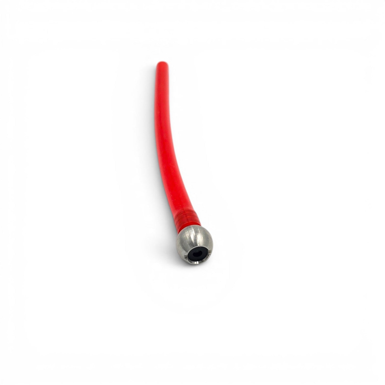 That Detail Shop red silicone foam cannon replacement tube with weighted stainless steel ball