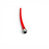 That Detail Shop red silicone foam cannon replacement tube with weighted stainless steel ball