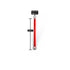 That Detail Shop red silicone foam cannon replacement tube with weighted stainless steel ball and size indicators.