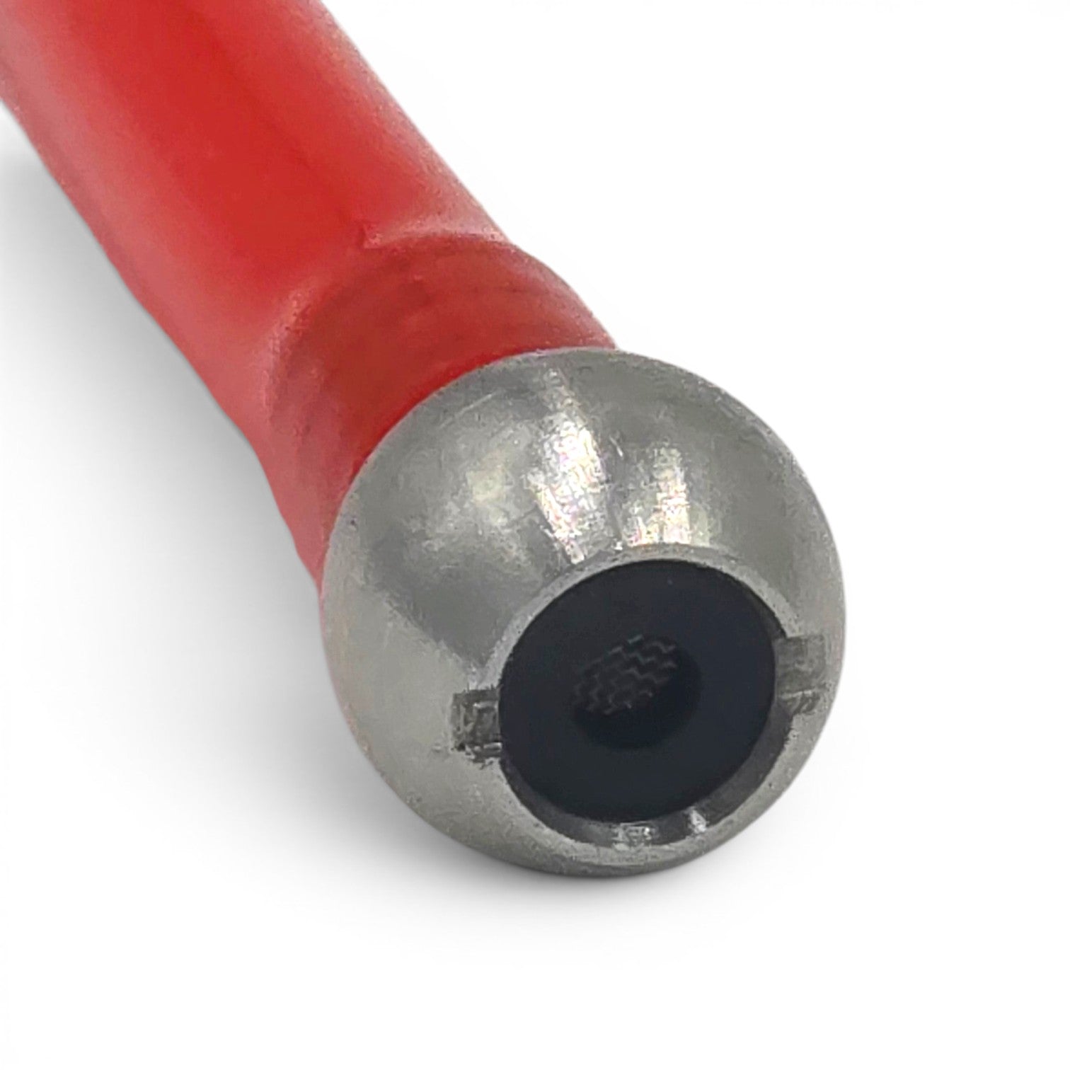 That Detail Shop red silicone foam cannon replacement tube with weighted stainless steel ball