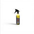 That Detail Shop Gold Standard Polish spray bottle, yellow liquid, black trigger spray, for machine polishing and swirl removal.