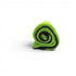 That Detail Shop green and black dual twisted-loop microfiber drying towel, 1600 GSM, 20x30 inches