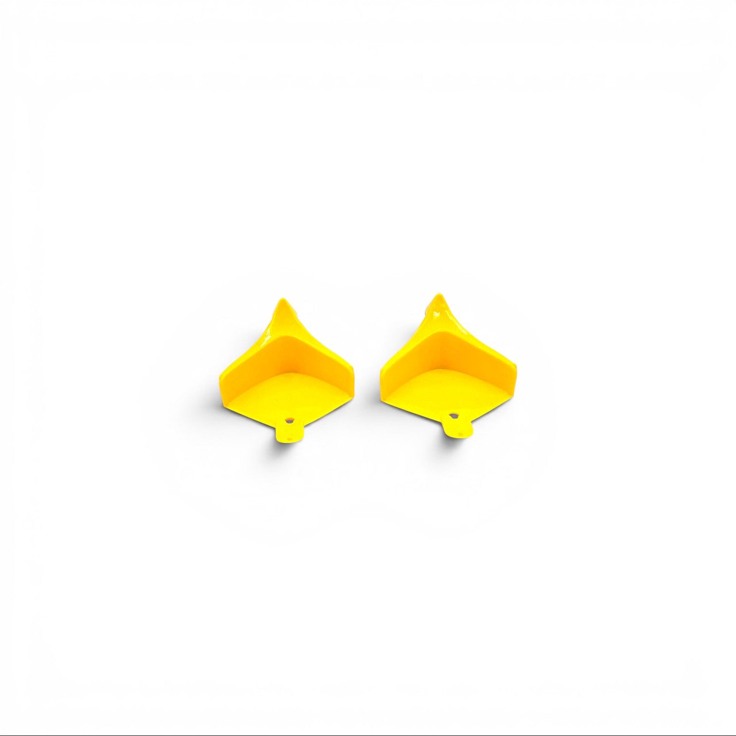 That Detail Shop yellow plastic hose guides (2-pack) to keep hoses off vehicle paint during washing.