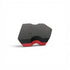 That Detail Shop black and red dual-layer foam wash sponge with ergonomic grip for car detailing.