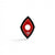 That Detail Shop red and black four-sided pet hair removal tool for car interiors.