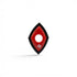 That Detail Shop red and black four-sided pet hair removal tool for car interiors.