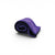 That Detail Shop purple and black dual twisted-loop microfiber drying towel, 1600 GSM, 20x30 inches.