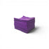 That Detail Shop purple microfiber utility towels, 260 GSM, 16x16 inch, stitched edges, sold in packs.