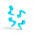 That Detail Shop TDS 360 Spray Bottle Kit blue plastic spray nozzle tips