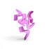 That Detail Shop TDS 360 Spray Bottle Kit, set of 5 pink plastic spray nozzle triggers.