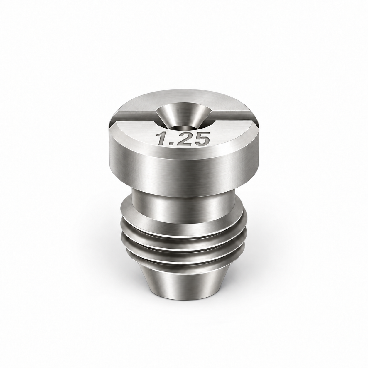 That Detail Shop 1.25mm stainless steel replacement orifice nozzle for foam cannon pressure washer attachments