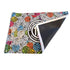 That Detail Shop Sticker Bomb PVC banner with multicolor logo pattern and corner grommets for garage or shop display.