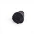 That Detail Shop TDS 1600 DT dark grey 20x30 inch dual twisted-loop microfiber drying towel.