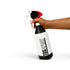 That Detail Shop TDS 360 Spray Bottle Kit, white plastic bottle with black and red trigger sprayer.