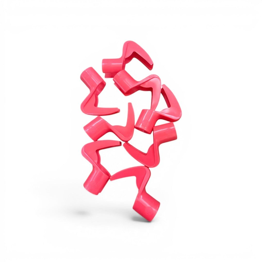 That Detail Shop TDS 360 Spray Bottle Kit replacement trigger sprayers in bright pink plastic.