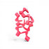 That Detail Shop TDS 360 Spray Bottle Kit replacement trigger sprayers in bright pink plastic.