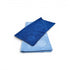 That Detail Shop TDS 400 UT plush wash mitt with micro-chenille fibers in blue and light blue.