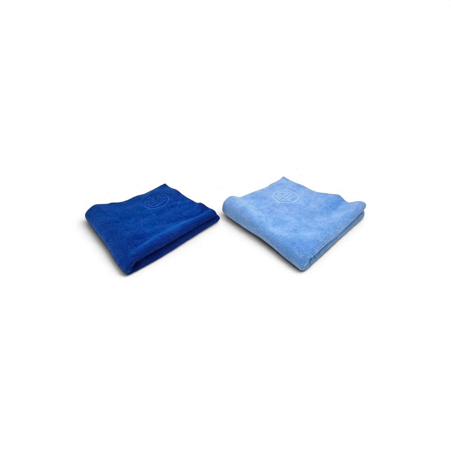 That Detail Shop TDS 400 UT blue micro-chenille wash mitts with elastic cuff